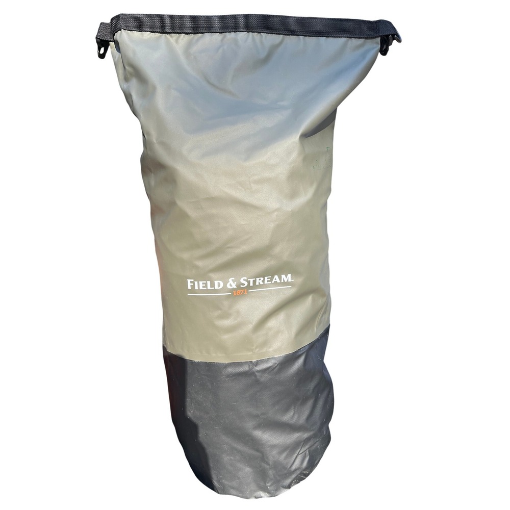 Field & Stream 1871 Waterproof Dry Bag‎ Duffel Outdoor Gear Storage Olive Black